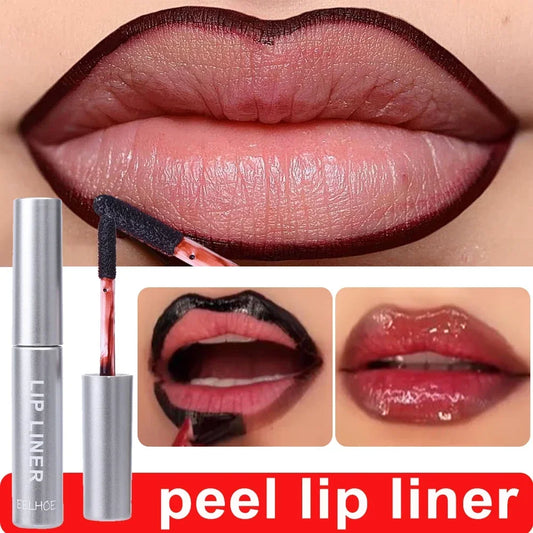 Waterproof Lip Liner Peel Off Tattoo Lipgloss Waterproof Long Lasting