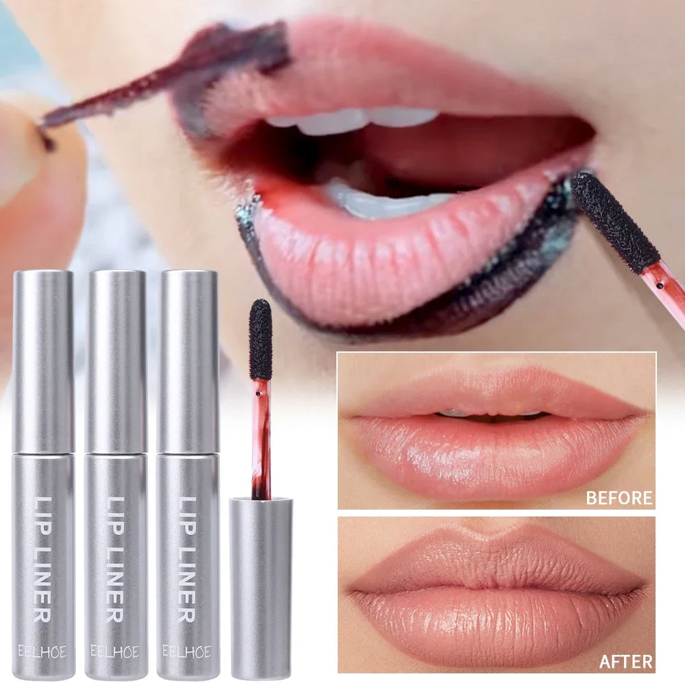 Waterproof Lip Liner Peel Off Tattoo Lipgloss Waterproof Long Lasting